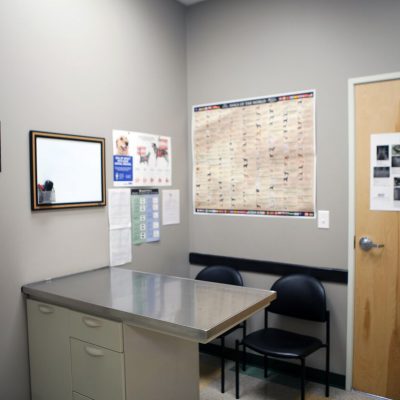 Exam room